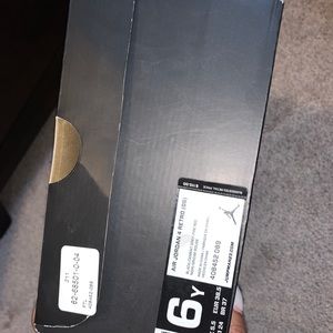 Authentic Bred Jordan 4